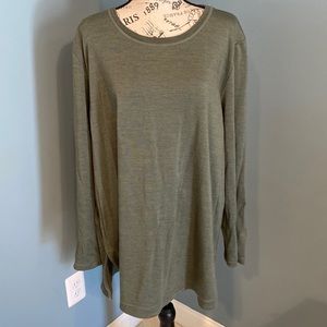 WoolX Blair Tunic, merino blend, 1X very good condition